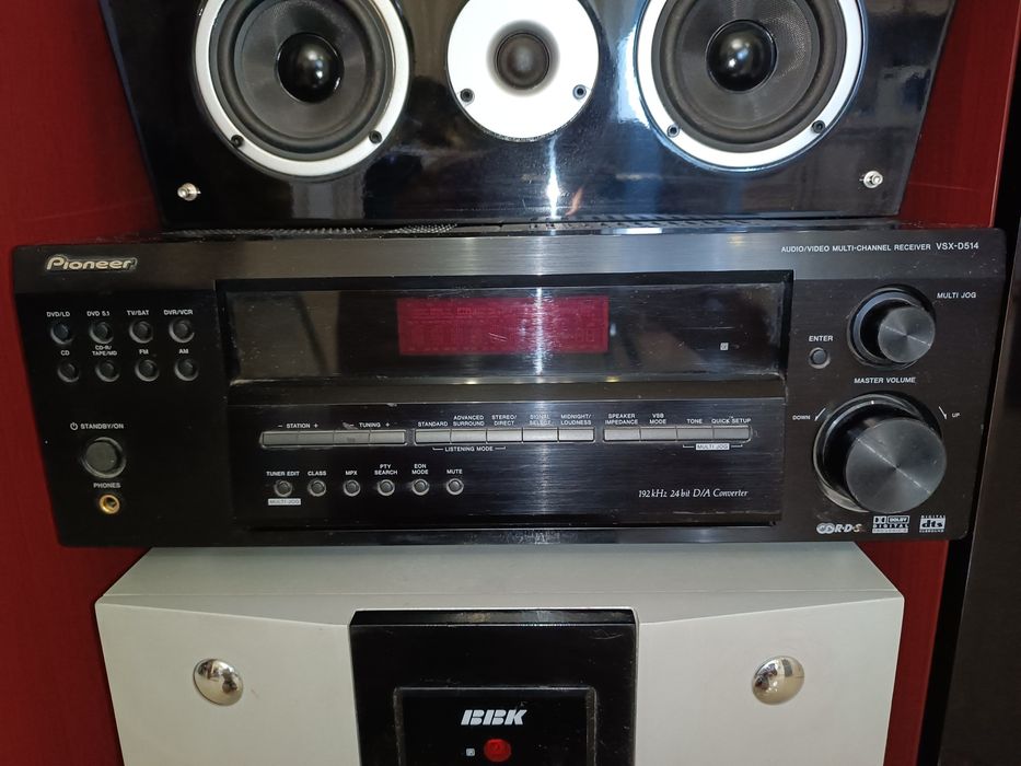 Продам домашний кинотеатр 5.1 ВВК