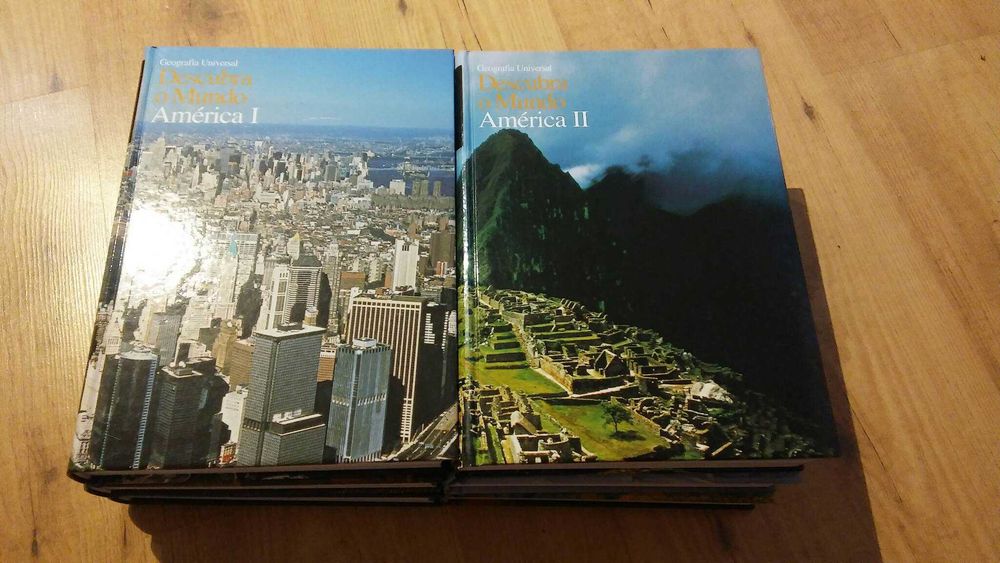 Coleção - Descubra o Mundo - 10 volumes - ediclube
