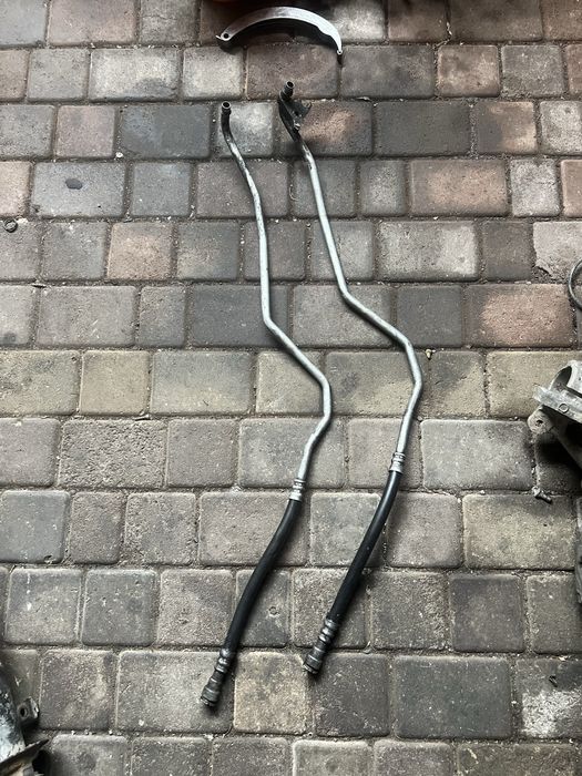 Трубки АКПП для бмв е39 м57