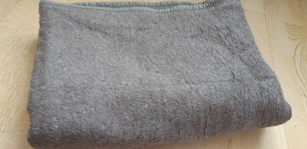 Ковдра зимова , одеяло, плед напівшерстяний  160×210 .Новий