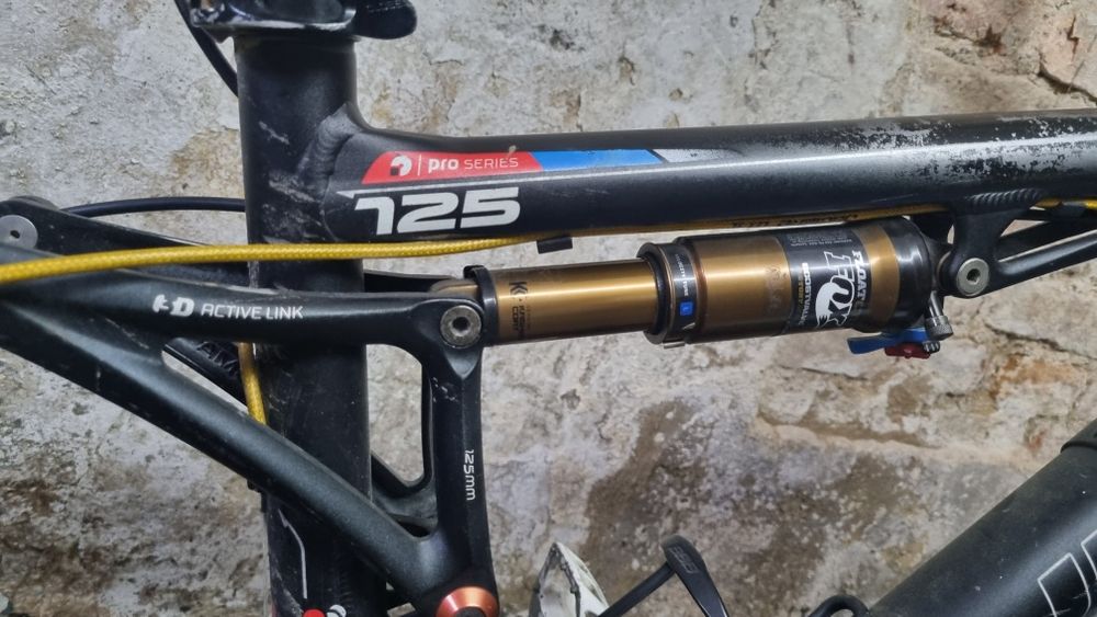 CUBE Ams 125 mtb full