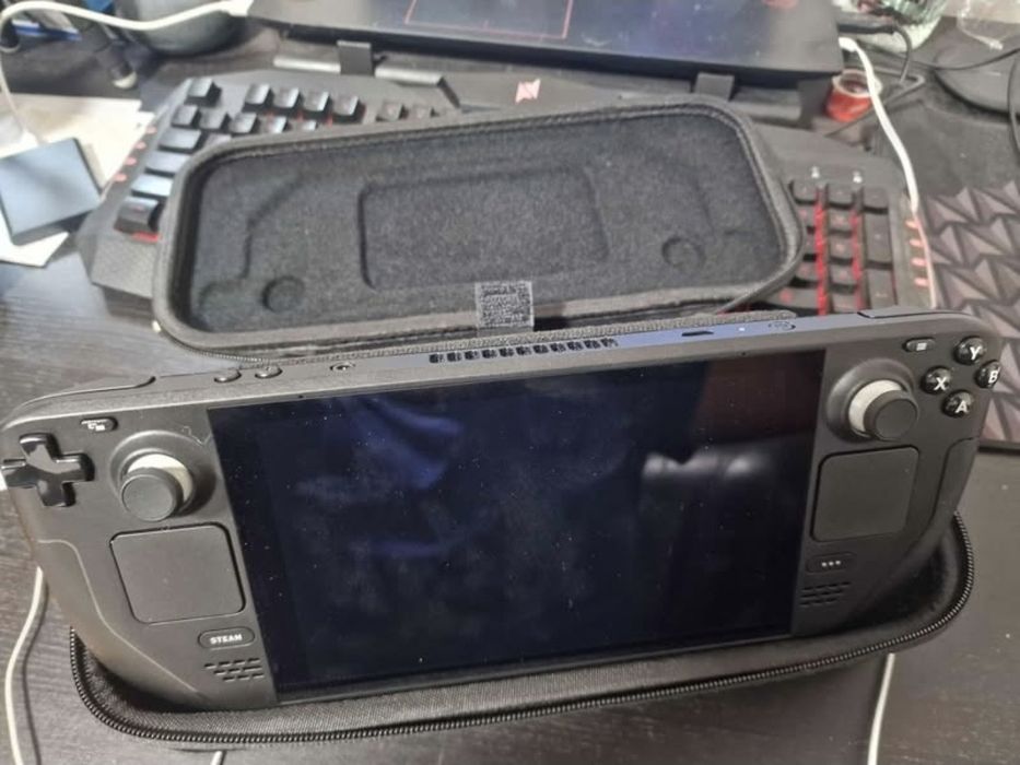 Steam Deck para troca
