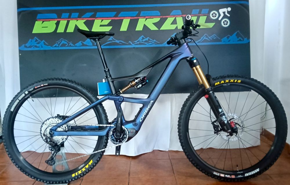 E-Bike Orbea Rise M10 2025 – NOVA – Top de Gama – Poupa até 1.600€
