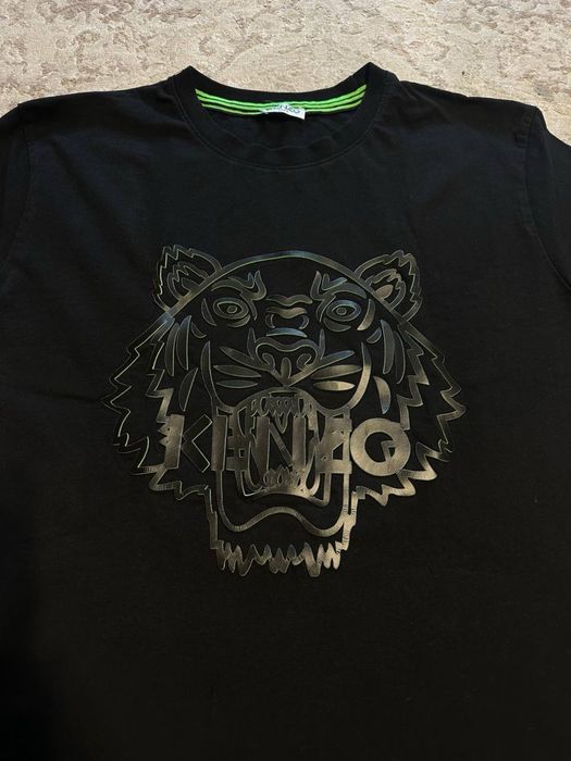 Футболка Kenzo черная