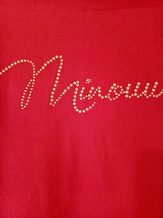 Sweter minouu różowy nowy