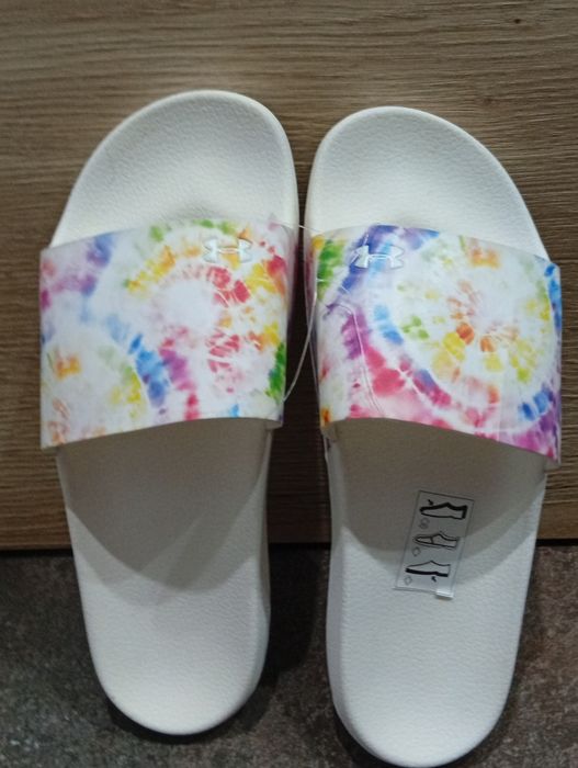 Klapki męskie Under Armour Core Remix Pride Slides rozmiar 46