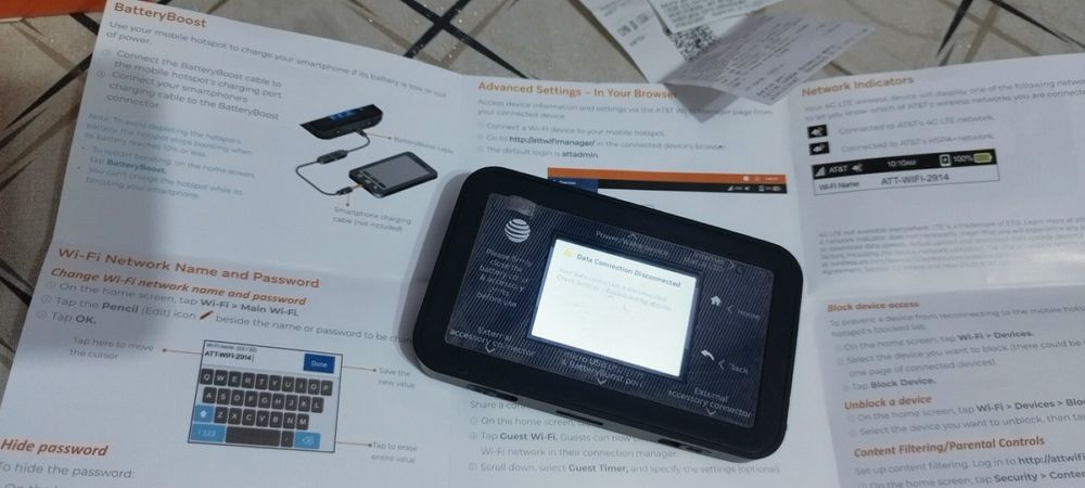 4G LTE Wi-Fi маршрутизатор NETGEAR AC815S