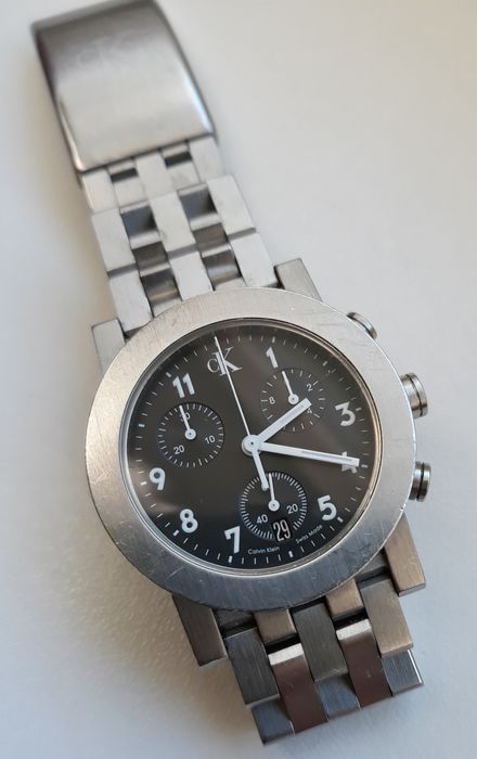 Zegarek Calvin Klein Chronograph  eta 251-247
