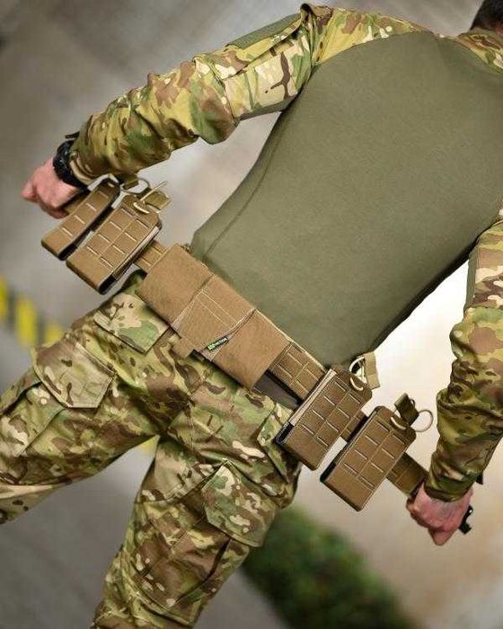 Функціональний тактичний РПС пояс (battle belt) койот