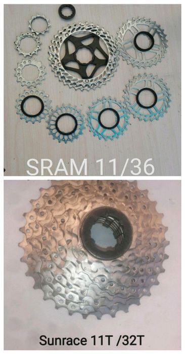 J-Bikes  componentes Grupos e Shifters Esquerdo SRAM e Shimano,XT,XTR