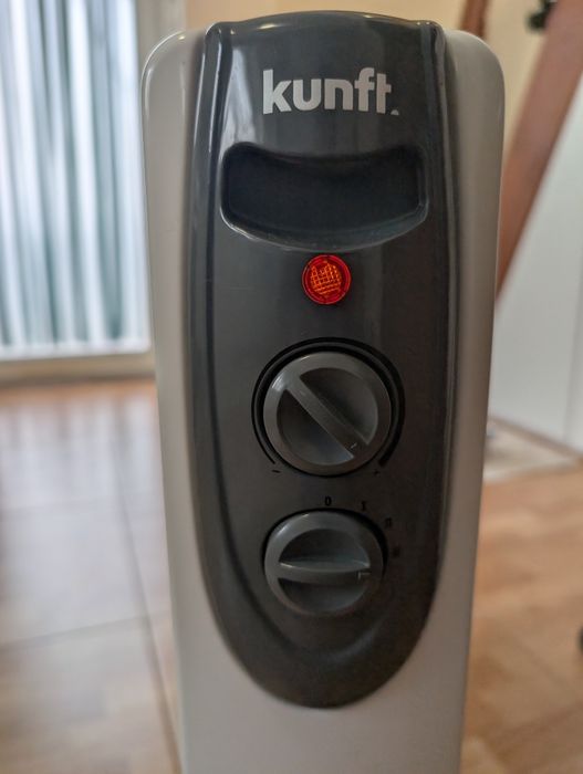 Aquecedor óleo kunft 2500W