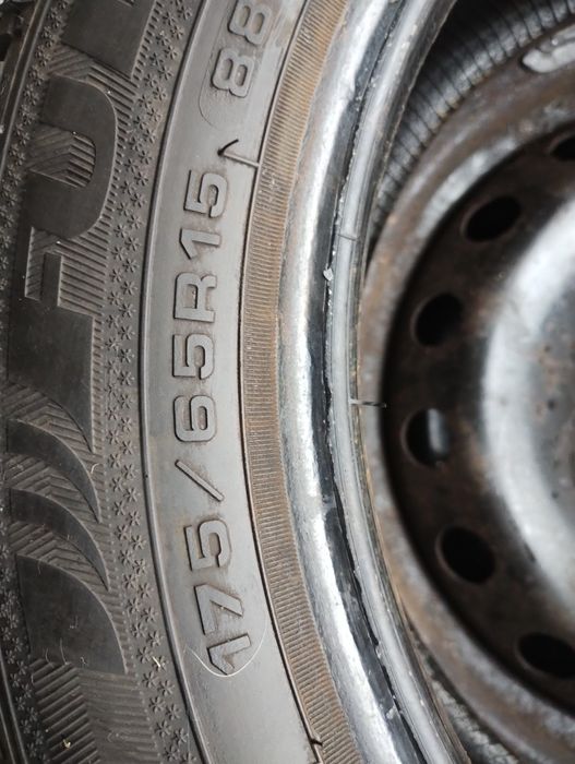 Opony zimowe 15 175  Fulda