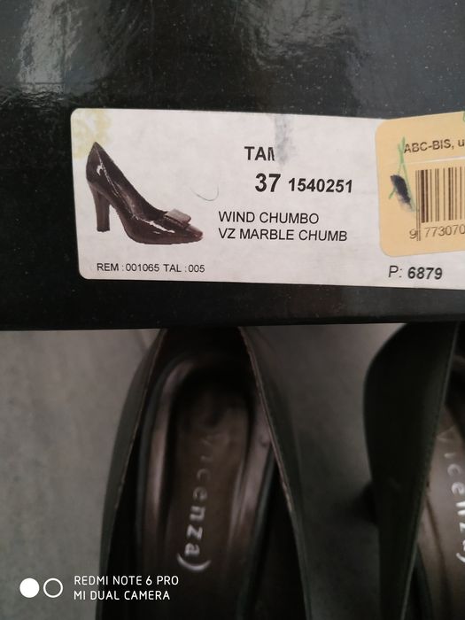 Czółenka zielone Vicenza 37