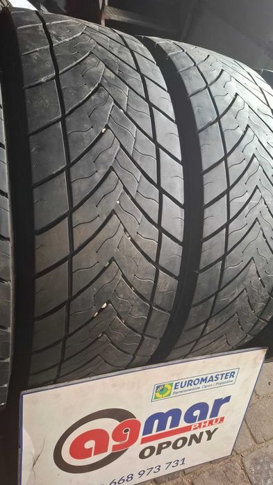 295/60r22.5 Goodyear K Max D komplet