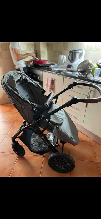 Vendo trio carrinho bebe