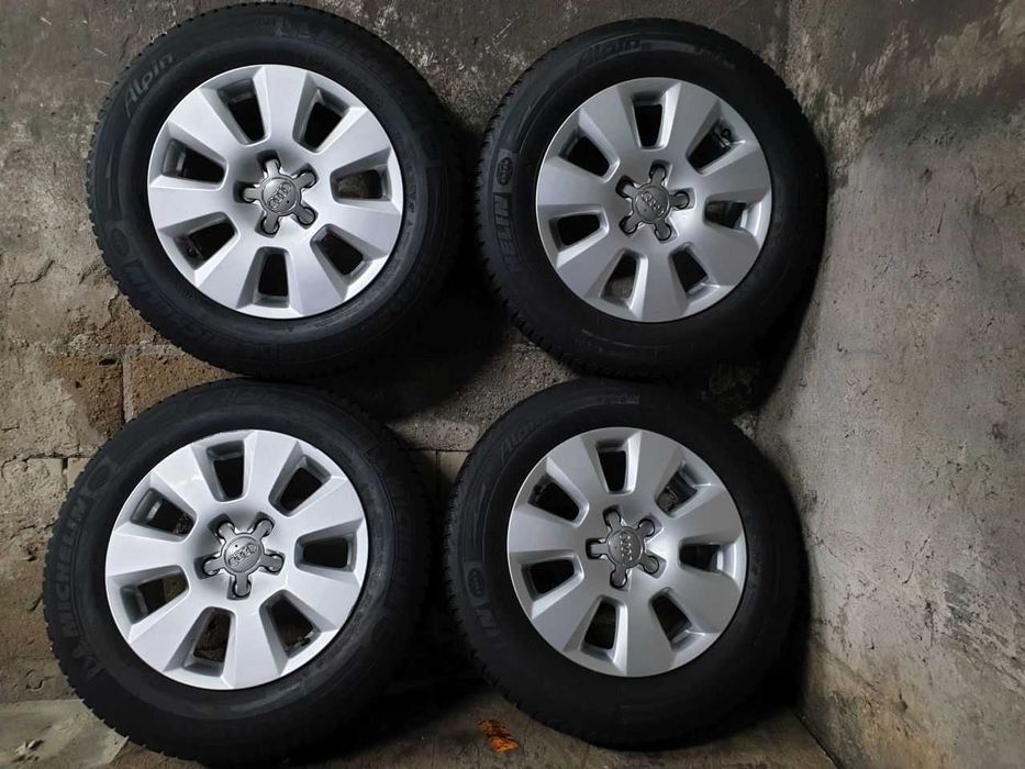 Felgi aluminiowe Audi VW Skoda R16 5x112 7,5JX16H2 ET 37 centr 66,6mm