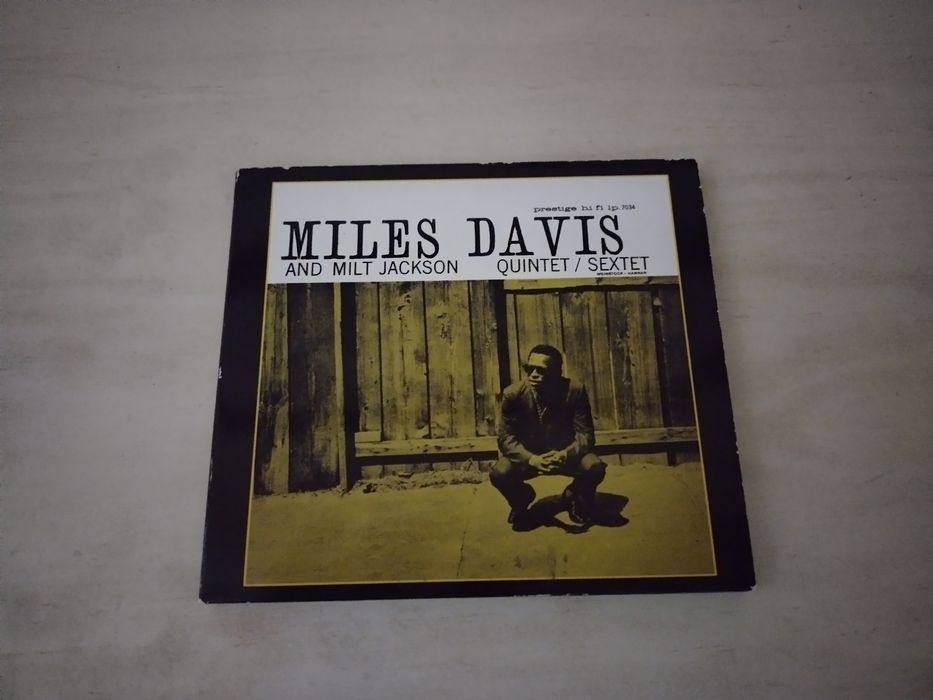Miles Davis & Milt Jackson quintet CD