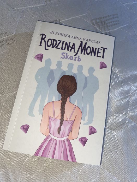 Książka pt „Rodzina Monet”