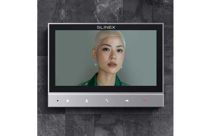 Комплект відеодомофону Slinex SK 7 Start