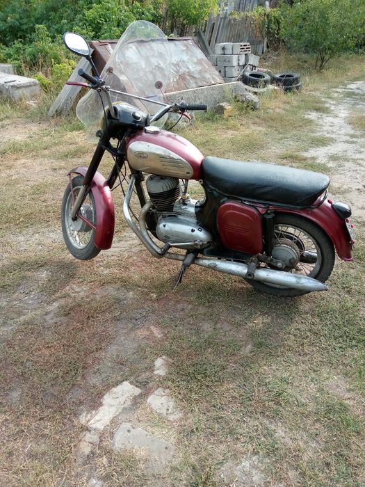 Продается мотоцикл java 250 выпуск 1967