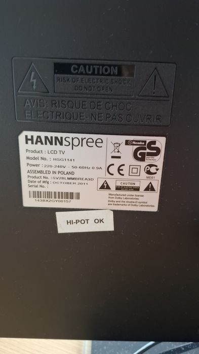 Tv LCD  28  polegadas