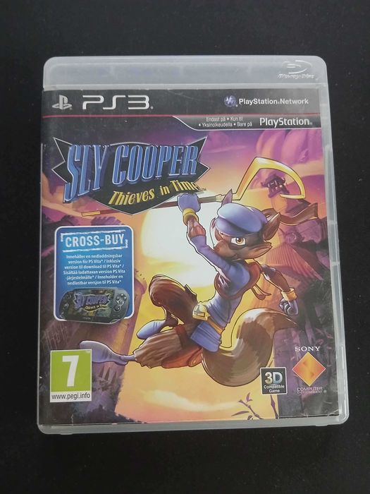 Gra na PS3 - Sly Cooper Zlodzieje w Czasie