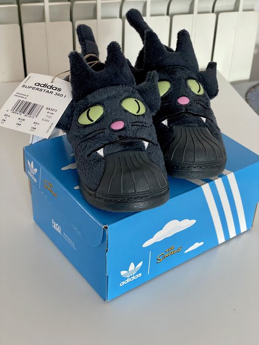Adidas The Simpsons no. 23 novas c etiqueta