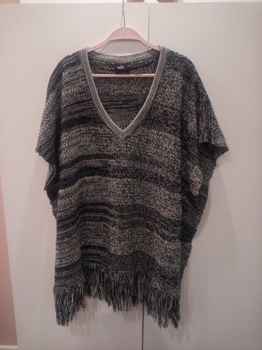 Ponczo/narzutka sweter damska rozm L/Xl