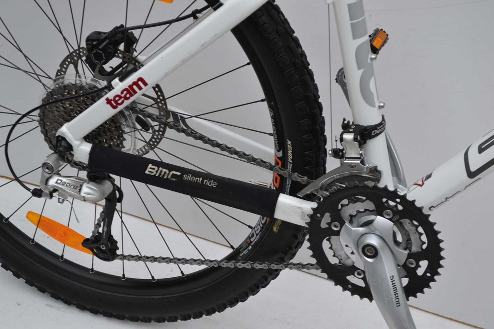 MTB BMC 04 team koła 26'' 3x9 shimano deore 2xtarcz 19'' M polecam