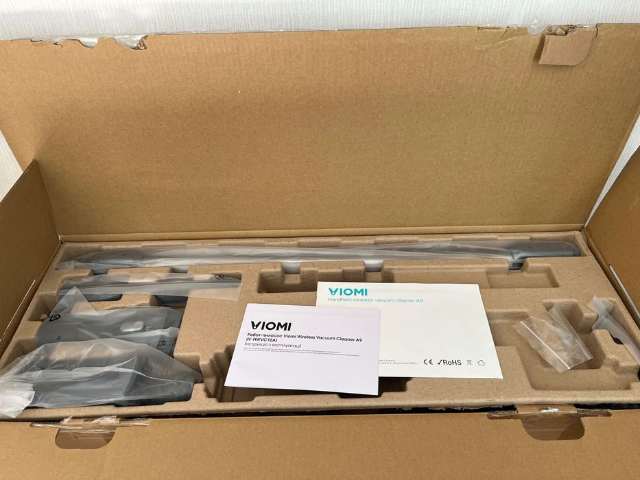 Бездротовий ручний пилосос Xiaomi Viomi A9 (V-HWVC12A) Vacuum Cleaner