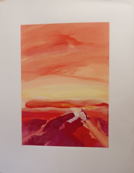 Serigrafia de Armando Alves