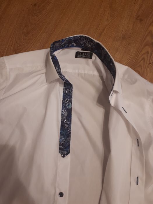 Koszula męska biała