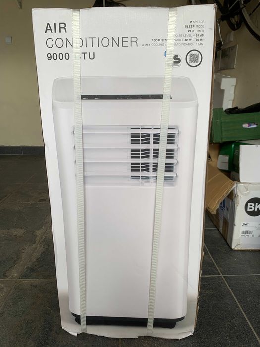 klimatyzator przenośny 9000btu - nowy