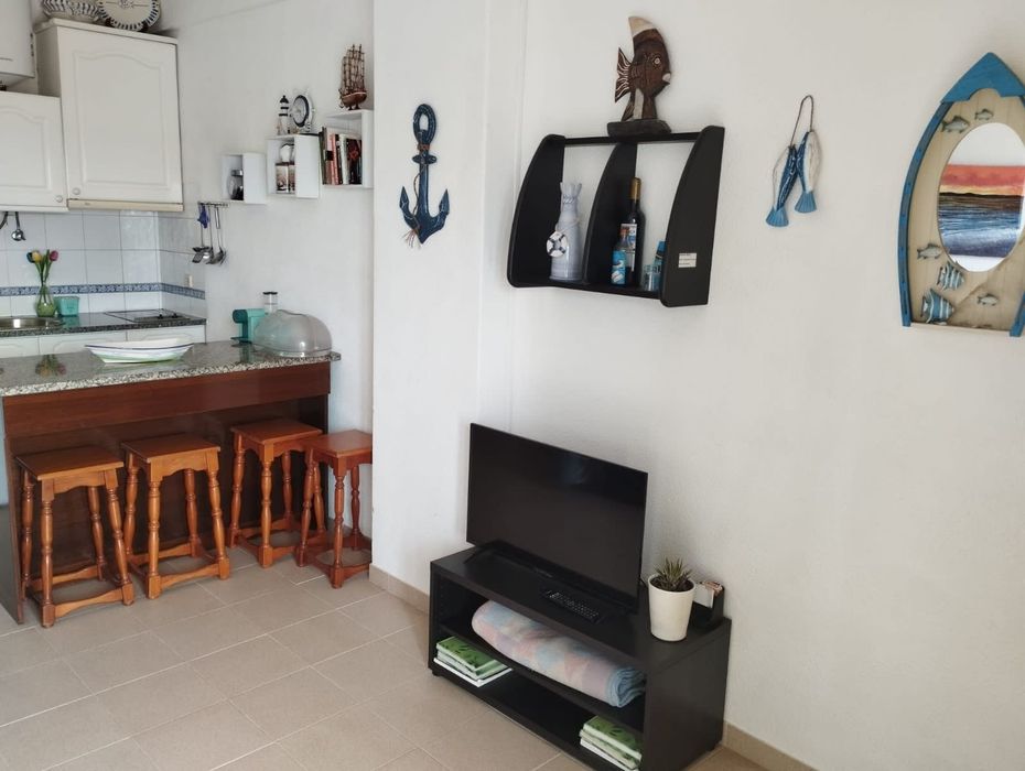 Apartamento T1  para arrendamento época baixa (Setembro  a Junho)