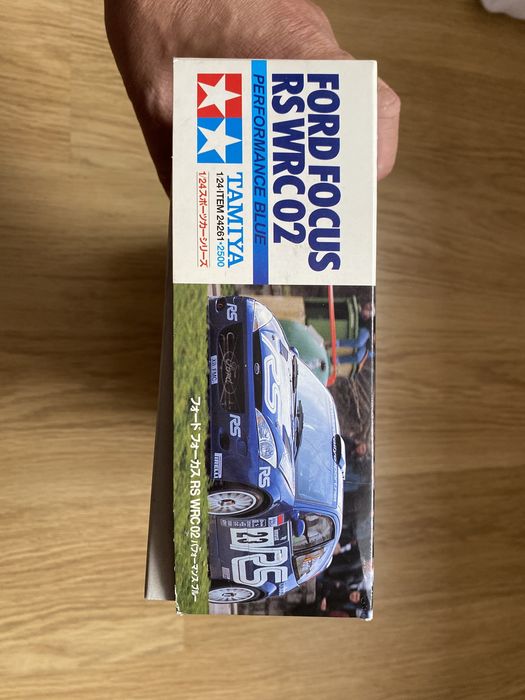 TAMIYA Ford Focus Rs WRC 02
