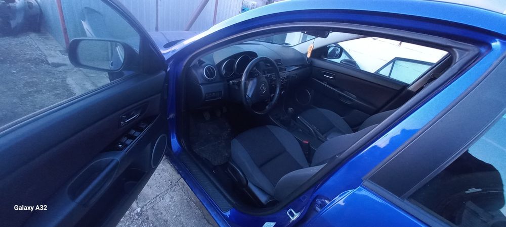 Mazda 3 bk 34j drzwi maska zderzak klapa