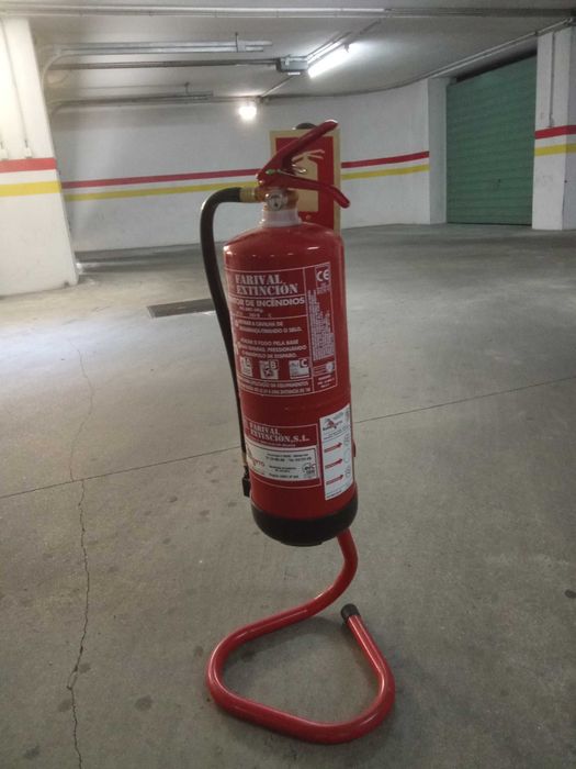 Extintor de segurança de incêndio