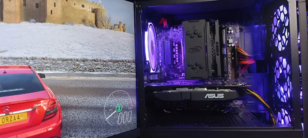 ‼️Игровой комплект‼️ Ryzen 5 3600 /RX 580 8GB /32GB /1TB NVMe+монитор