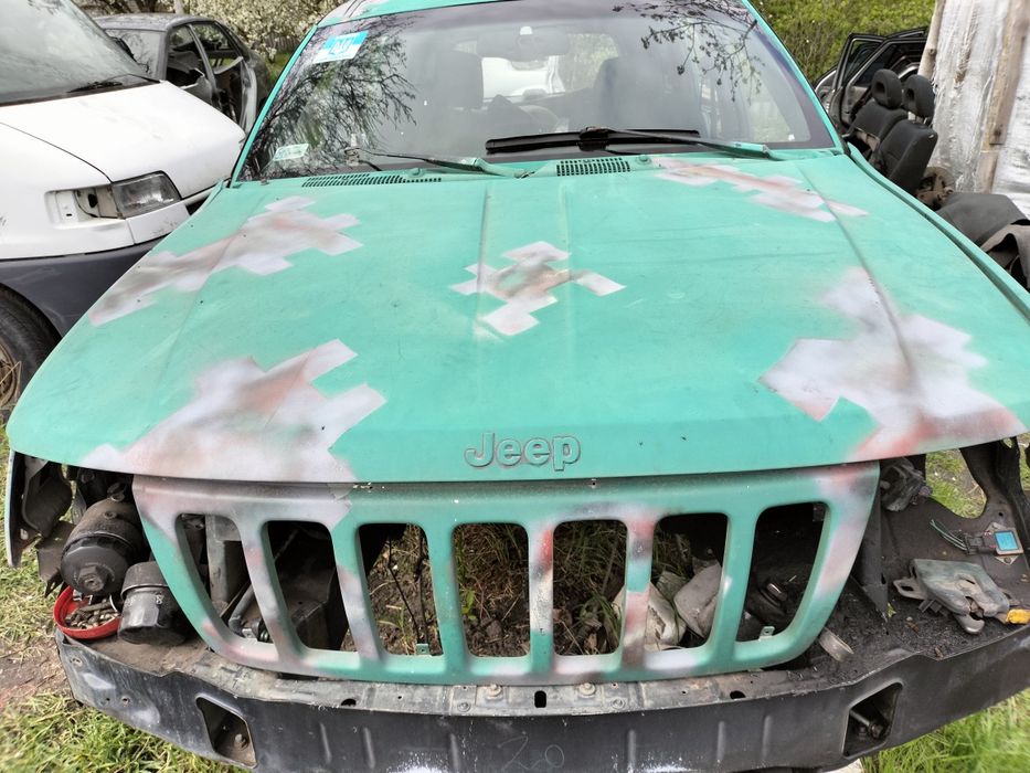 Капот Jeep Grand Cherokee WJ