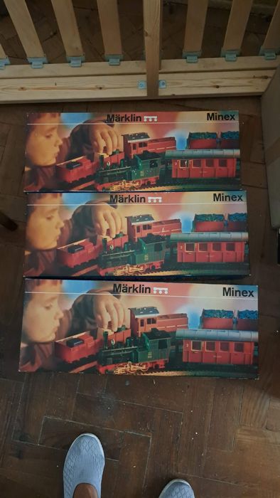Lote de comboios Minex Marklin