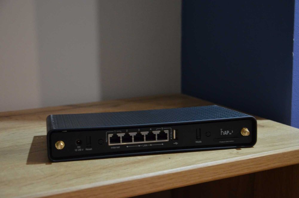 MikroTik hAP ac3 | Półprofesjonalny router