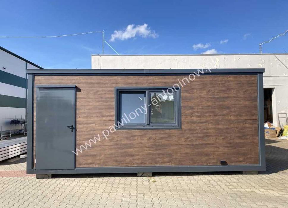 NOWY Domek Letniskowy Kontener Mieszkalny Pawilon Socjalny - PRODUCENT