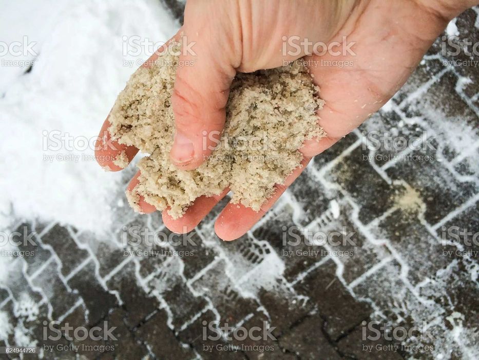 Sól drogowa pakowana 25 kg, cena za tonę 950