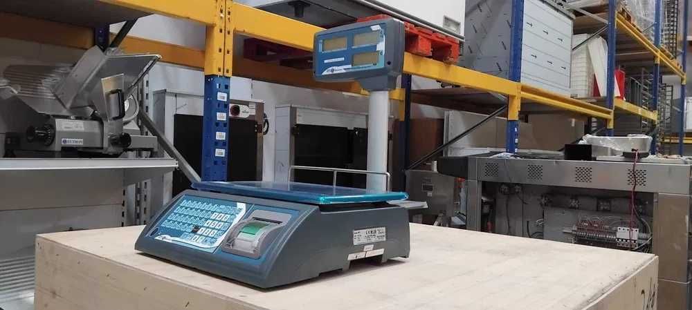 Balança com Torre e Ticket - NOVA