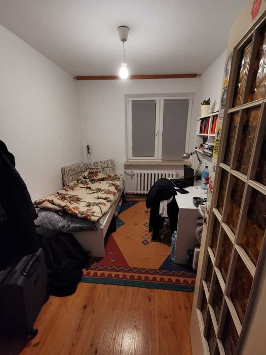 Pokój 12m2 na Ursynowie - Pięciolinii (niskie rachunki za media)