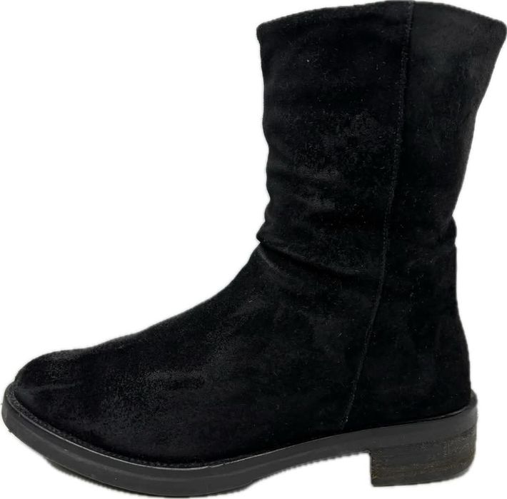 Botki skórzane bardzo ocieplane hogl Rozmiar 37