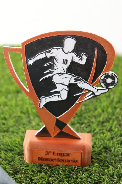 Trofeus em impressao 3D