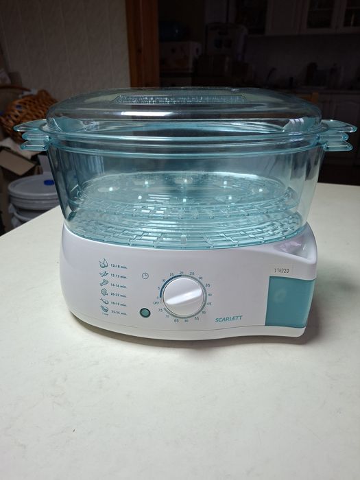 Пароварка  СКАРЛЕТ