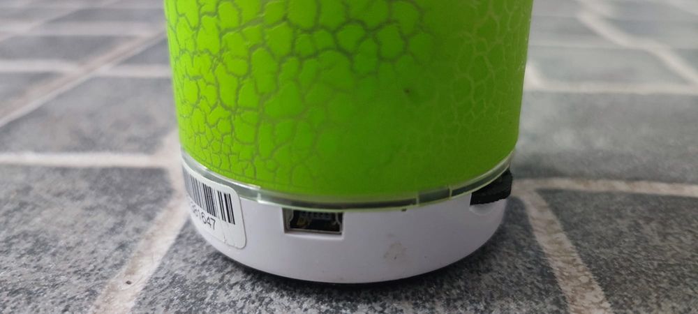 Coluna Bluetooth com Led452887838826188802