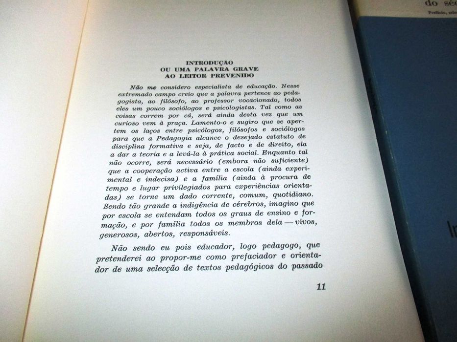 Livros Antologia de Textos Pedagógicos do Século XIX português